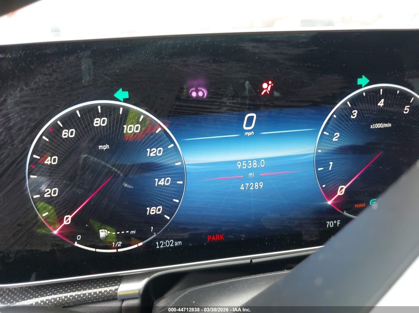 2021 Mercedes-Benz S 580 4Matic VIN: W1K6G7GB5MA048864 Lot: 44712838