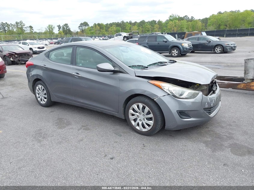 2012 Hyundai Elantra Gls
