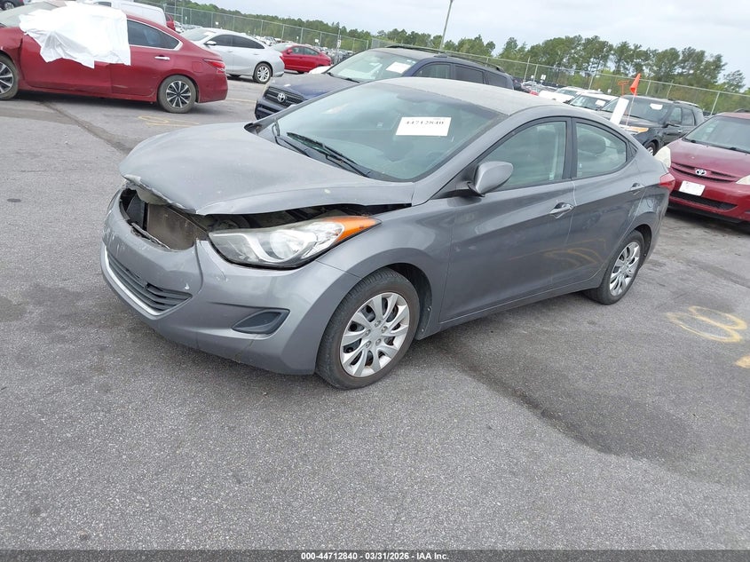 2012 Hyundai Elantra Gls