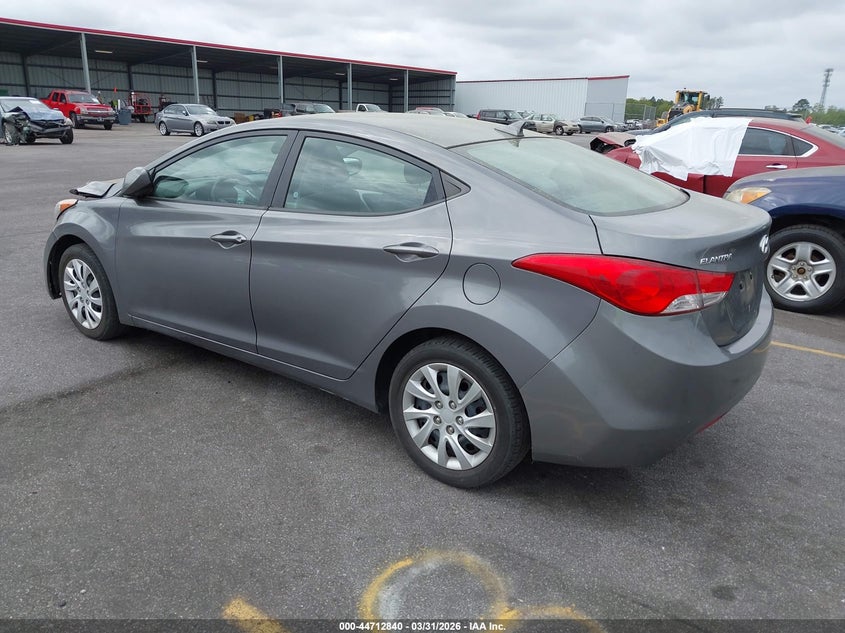 2012 Hyundai Elantra Gls