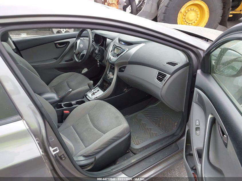 2012 Hyundai Elantra Gls