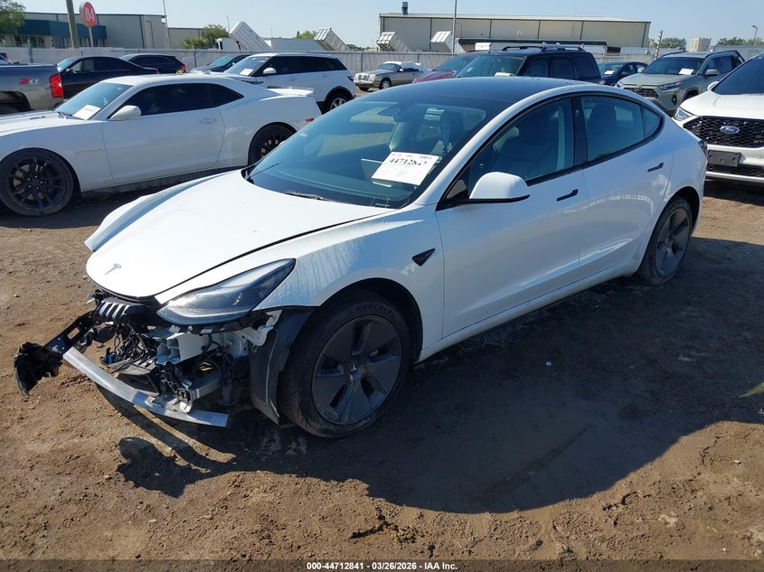 2023 Tesla Model 3 Rear-Wheel Drive