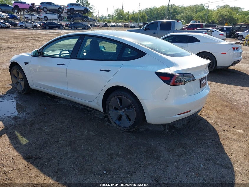 2023 Tesla Model 3 Rear-Wheel Drive