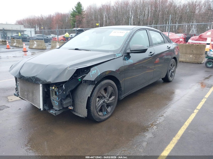 2023 Hyundai Elantra Sel