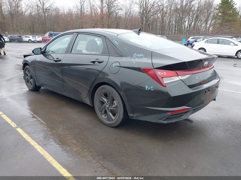 2023 Hyundai Elantra Sel