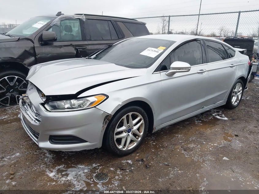 2014 Ford Fusion Se