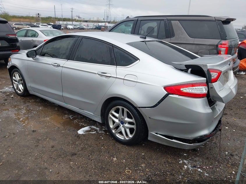 2014 Ford Fusion Se