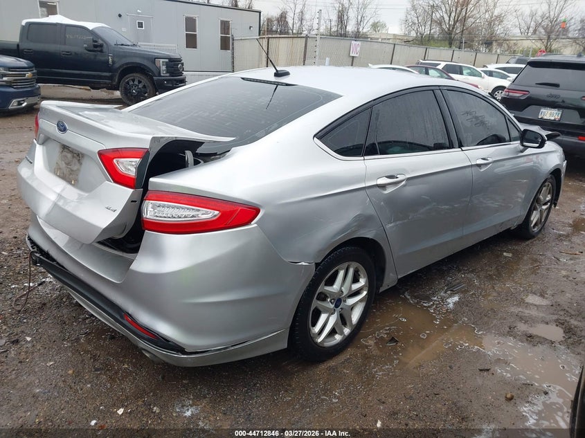 2014 Ford Fusion Se