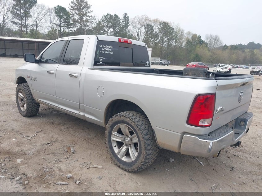 2014 Ram 1500 Big Horn