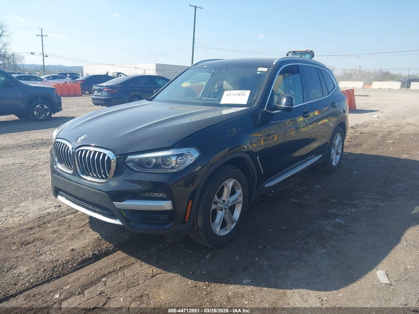 2020 BMW X3 Sdrive30I