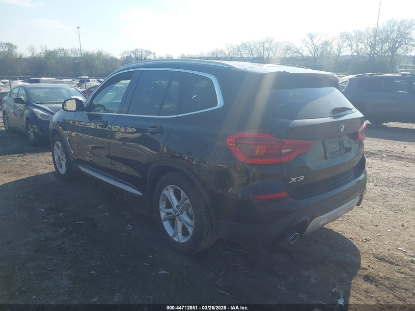 2020 BMW X3 Sdrive30I