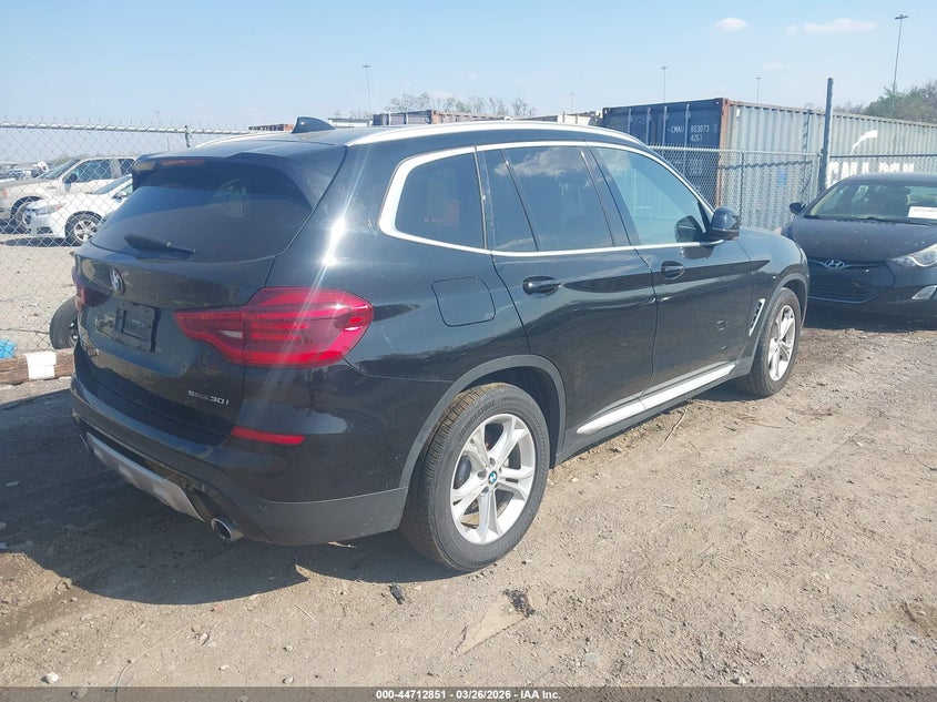 2020 BMW X3 Sdrive30I