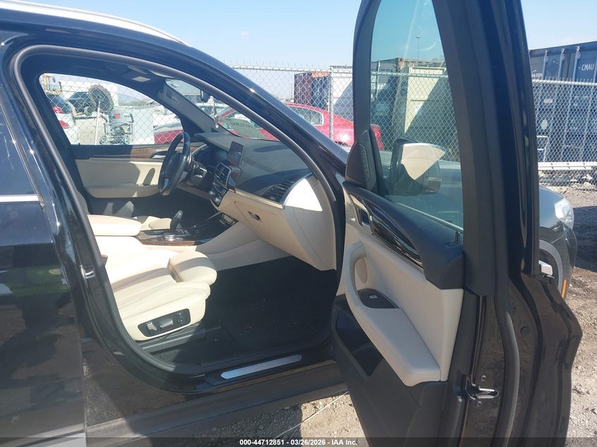 2020 BMW X3 Sdrive30I