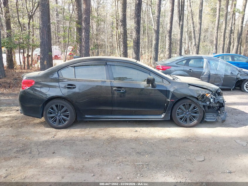 2019 Subaru Wrx VIN: JF1VA1A64K9803023 Lot: 44712852