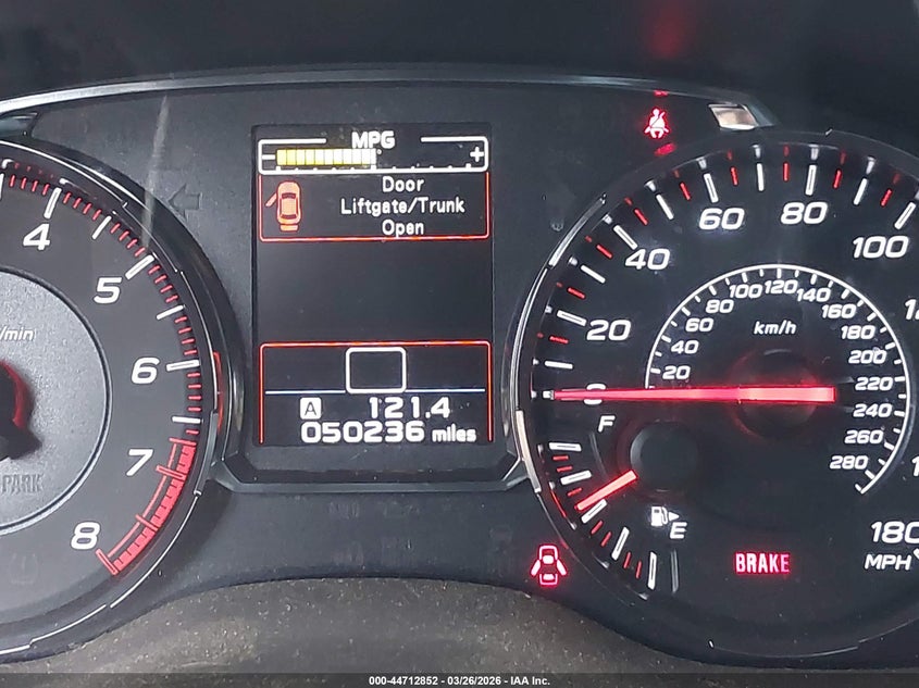 2019 Subaru Wrx VIN: JF1VA1A64K9803023 Lot: 44712852