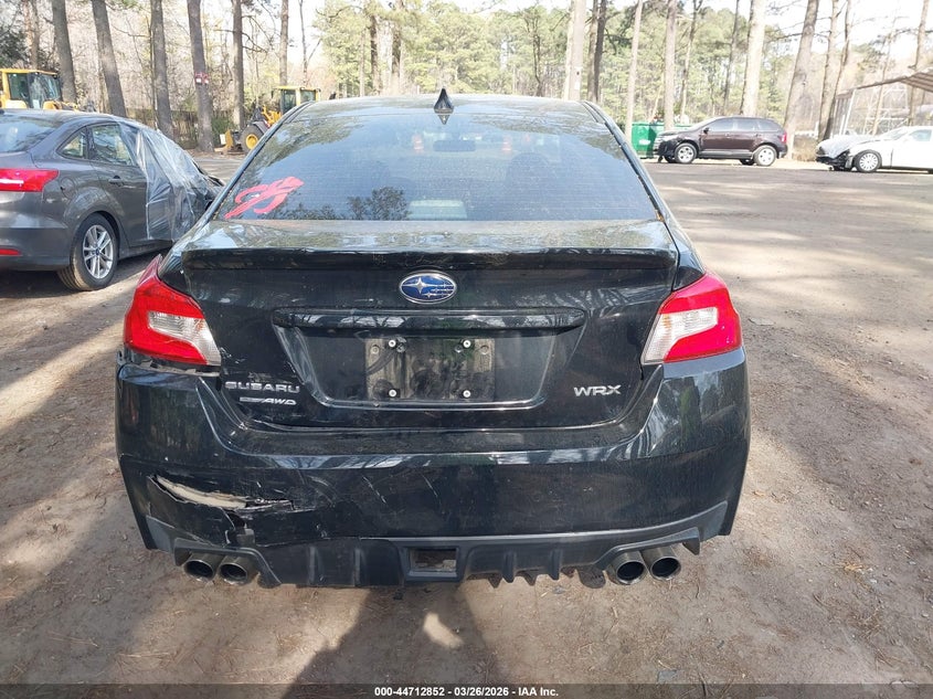 2019 Subaru Wrx VIN: JF1VA1A64K9803023 Lot: 44712852