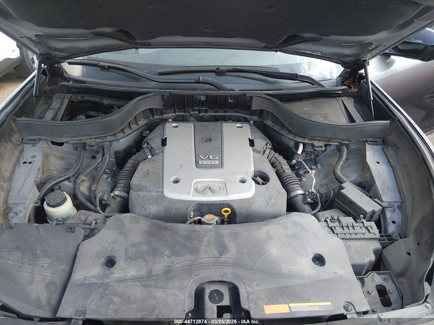 2017 Infiniti Qx70 VIN: JN8CS1MU6HM144221 Lot: 44712874