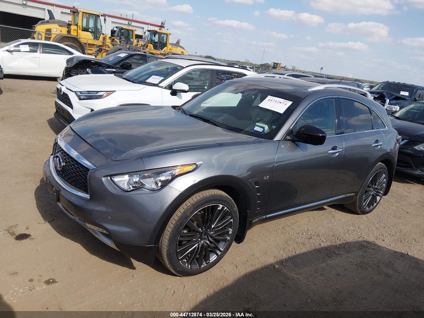 2017 Infiniti Qx70 VIN: JN8CS1MU6HM144221 Lot: 44712874