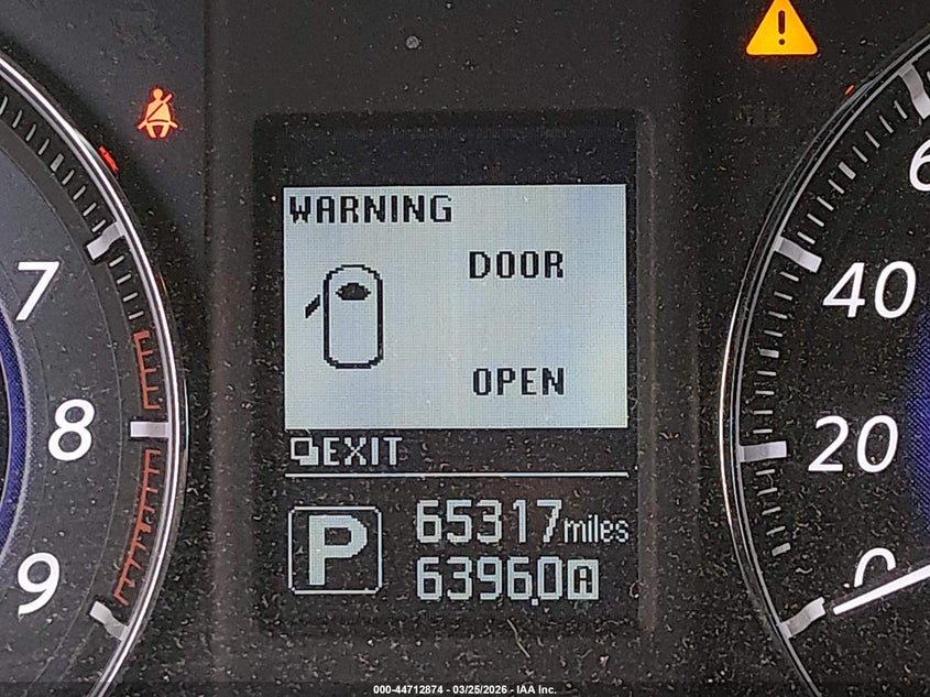 2017 Infiniti Qx70 VIN: JN8CS1MU6HM144221 Lot: 44712874