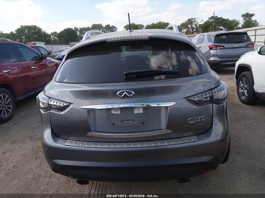 2017 Infiniti Qx70 VIN: JN8CS1MU6HM144221 Lot: 44712874