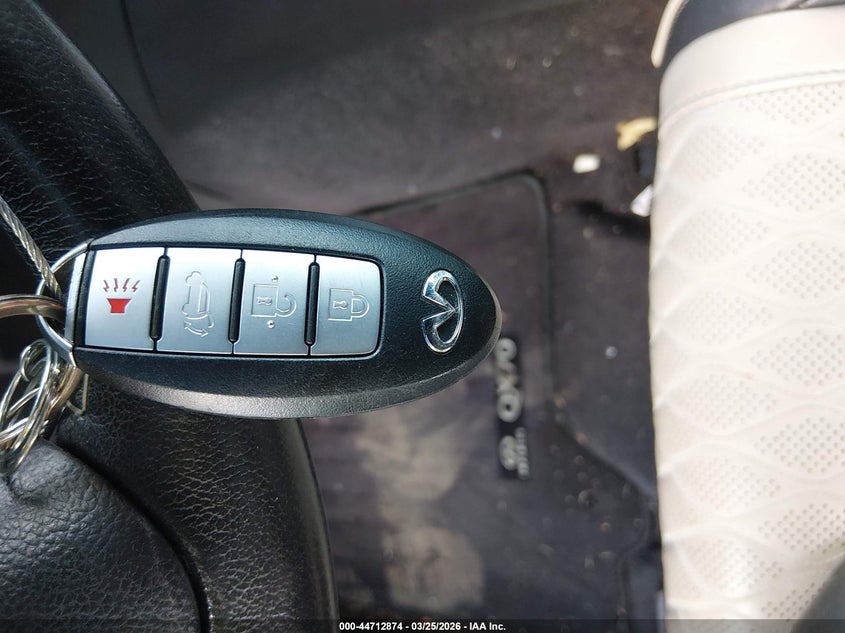 2017 Infiniti Qx70 VIN: JN8CS1MU6HM144221 Lot: 44712874