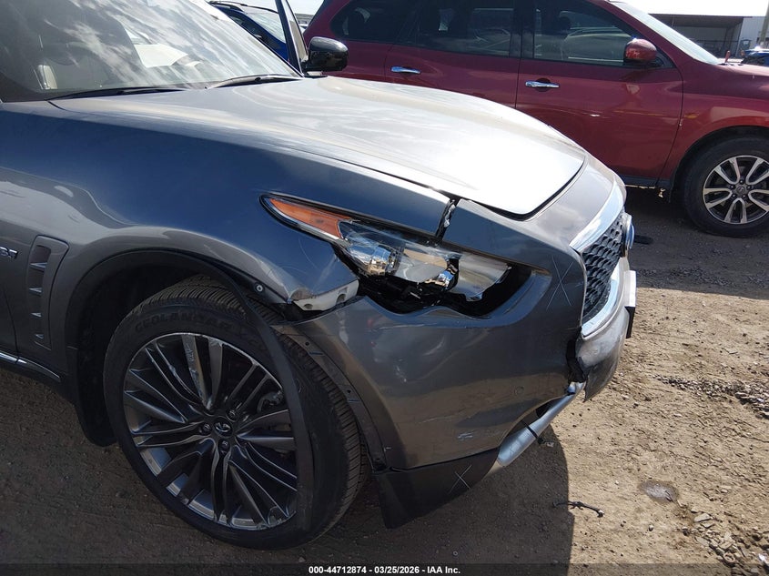 2017 Infiniti Qx70 VIN: JN8CS1MU6HM144221 Lot: 44712874