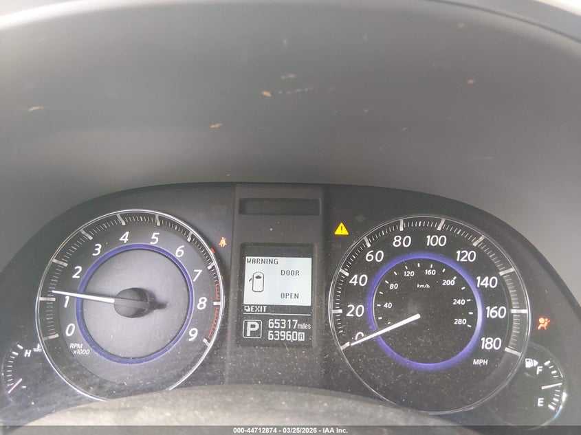 2017 Infiniti Qx70 VIN: JN8CS1MU6HM144221 Lot: 44712874