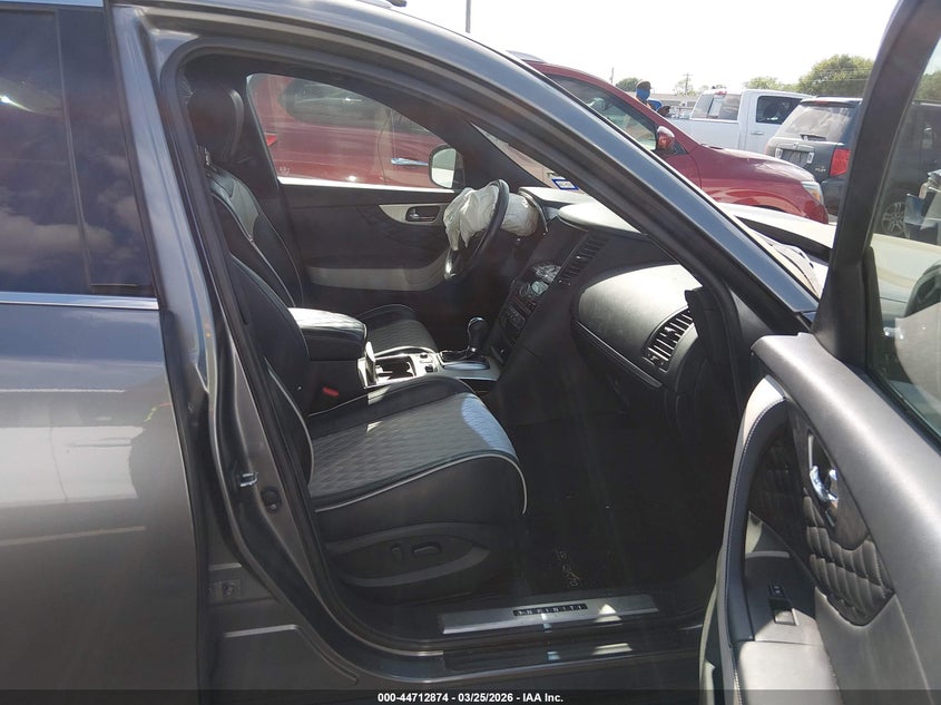 2017 Infiniti Qx70 VIN: JN8CS1MU6HM144221 Lot: 44712874