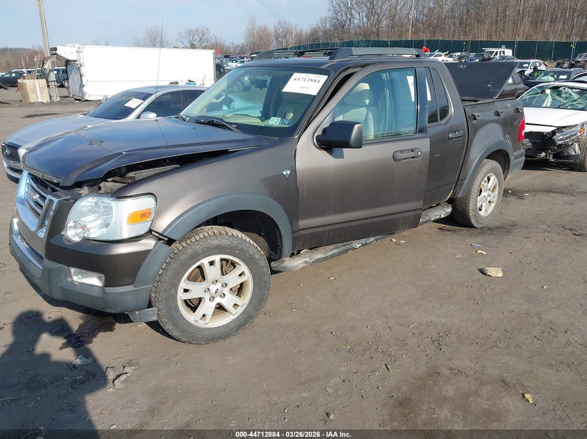 2007 Ford Explorer Sport Trac Xlt