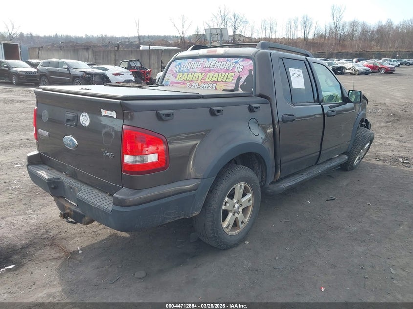 2007 Ford Explorer Sport Trac Xlt