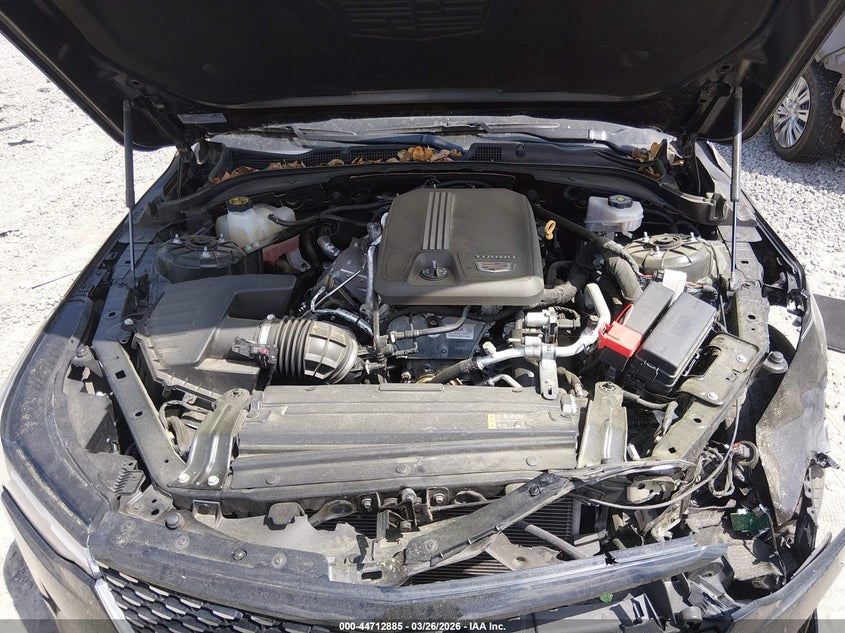 2021 Cadillac Ct4 Luxury VIN: 1G6DJ5RK4M0107187 Lot: 44712885