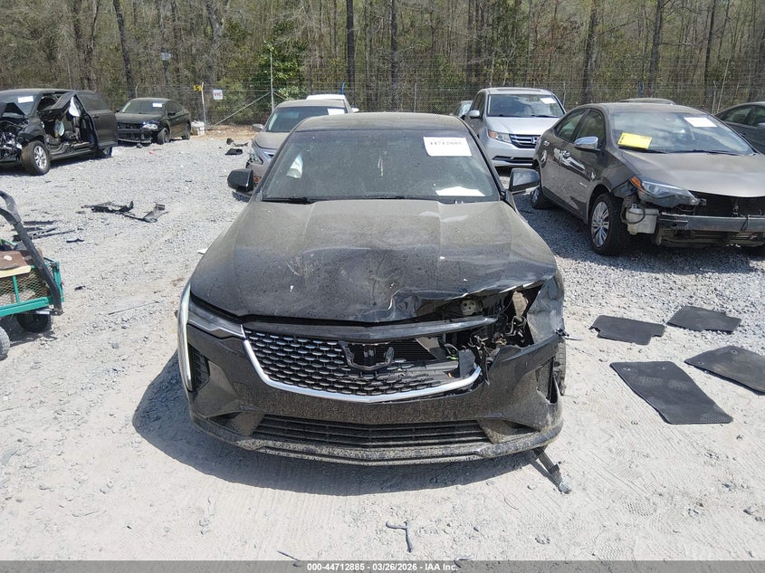 2021 Cadillac Ct4 Luxury VIN: 1G6DJ5RK4M0107187 Lot: 44712885