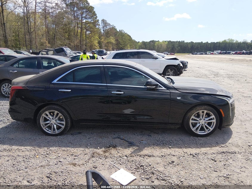 2021 Cadillac Ct4 Luxury VIN: 1G6DJ5RK4M0107187 Lot: 44712885