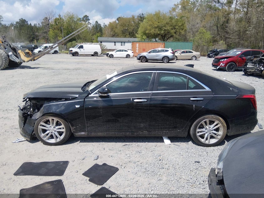 2021 Cadillac Ct4 Luxury VIN: 1G6DJ5RK4M0107187 Lot: 44712885