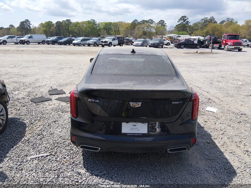 2021 Cadillac Ct4 Luxury VIN: 1G6DJ5RK4M0107187 Lot: 44712885