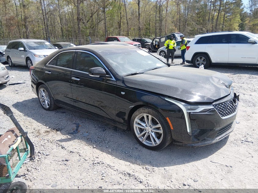 2021 CADILLAC CT4 LUXURY