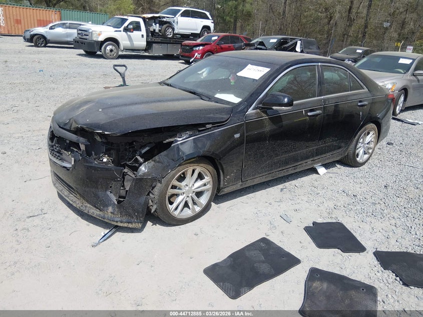 Vin: 1g6dj5rk4m0107187, lot: 45210036, cadillac ct4 luxury 20212