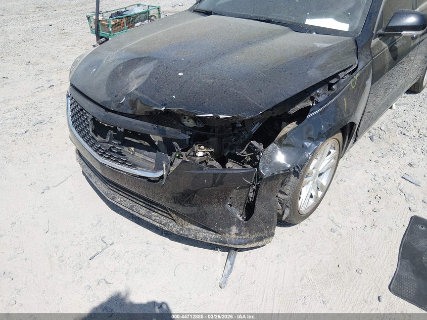 2021 Cadillac Ct4 Luxury VIN: 1G6DJ5RK4M0107187 Lot: 44712885