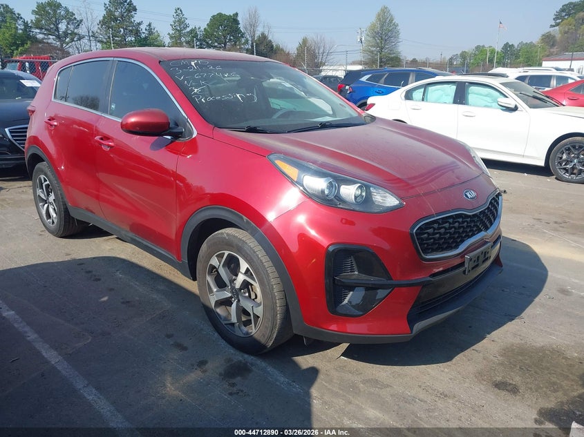 2020 Kia Sportage Lx