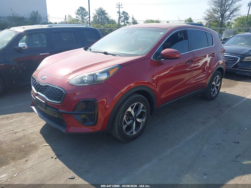 2020 Kia Sportage Lx
