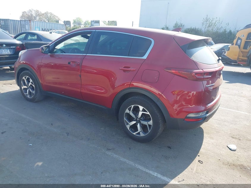 2020 Kia Sportage Lx