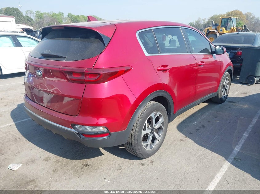 2020 Kia Sportage Lx