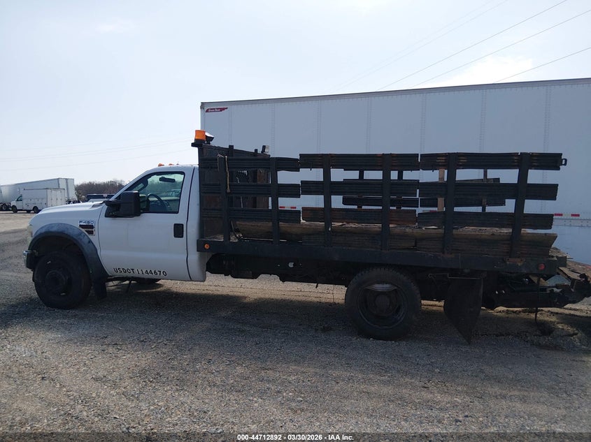 2009 Ford F-450 Chassis Xl/Xlt VIN: 1FDAF46R29EB01357 Lot: 44712892