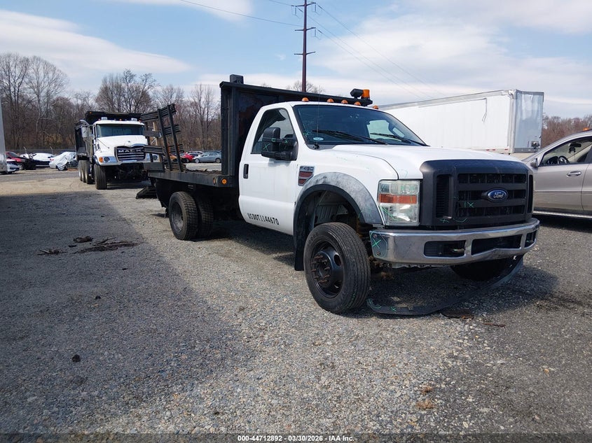 2009 Ford F-450 Chassis Xl/Xlt