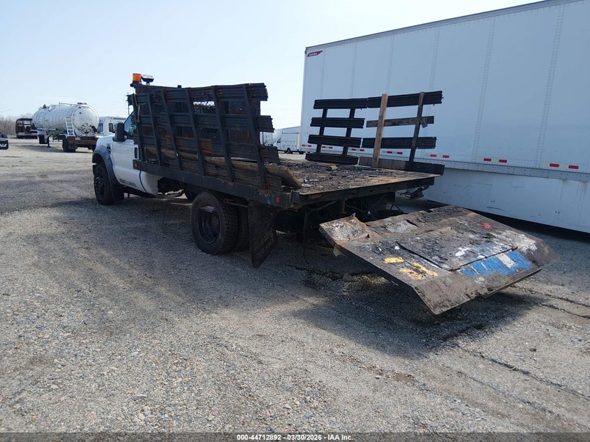 2009 Ford F-450 Chassis Xl/Xlt