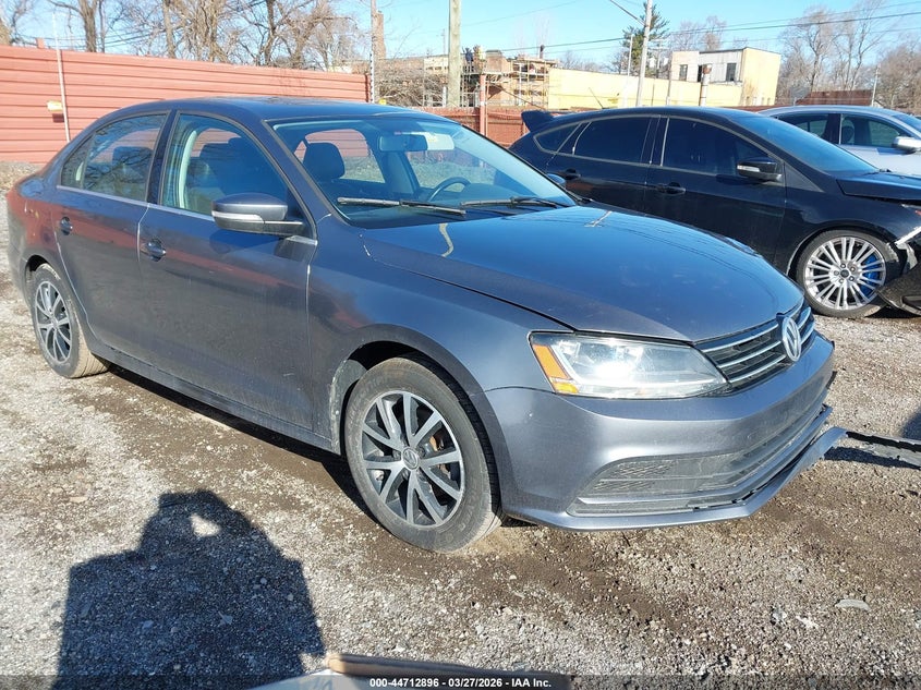 2017 Volkswagen Jetta 1.4T Se