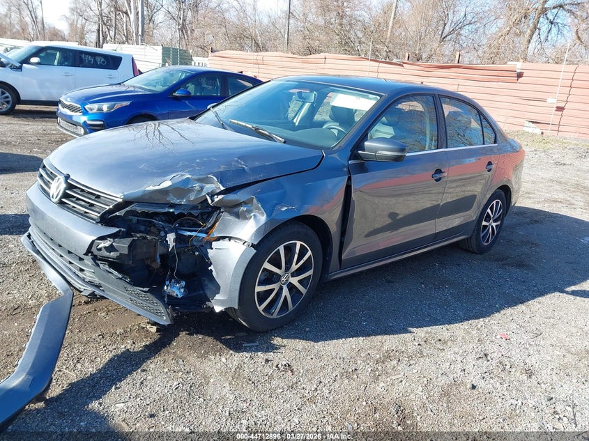 2017 Volkswagen Jetta 1.4T Se