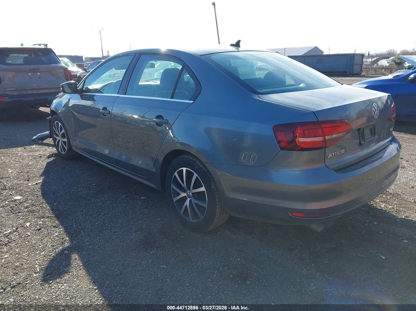 2017 Volkswagen Jetta 1.4T Se