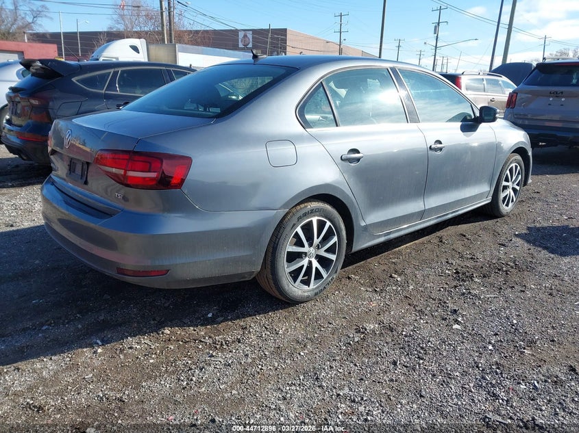 2017 Volkswagen Jetta 1.4T Se