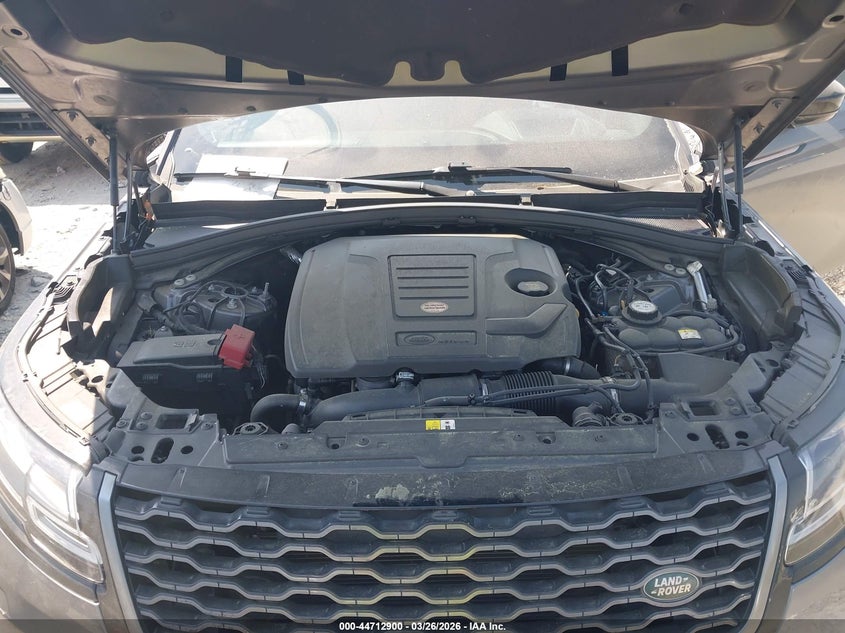2019 Land Rover Range Rover Velar P250 R-Dynamic Se VIN: SALYL2EX4KA785253 Lot: 44712900